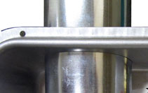 Dryer Vent Port