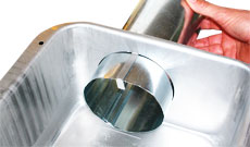 Duct Pipe Into Dryerbox Port